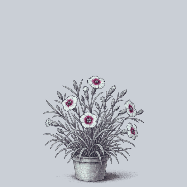 Bright Eyes Dianthus