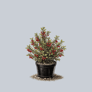 Brilliant Red Chokeberry