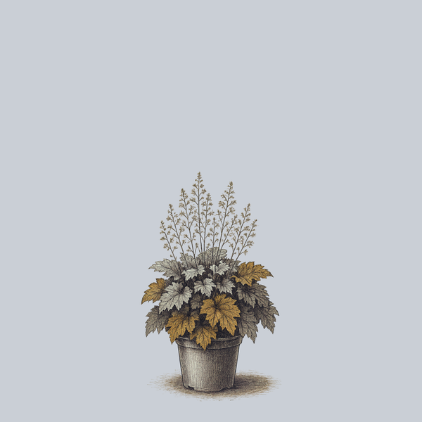 Bronze Wave Coral Bells