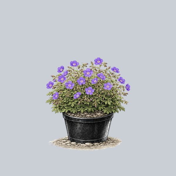 Brookside Cranesbill Geranium