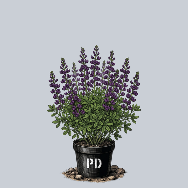 Burgundy Blast False Indigo