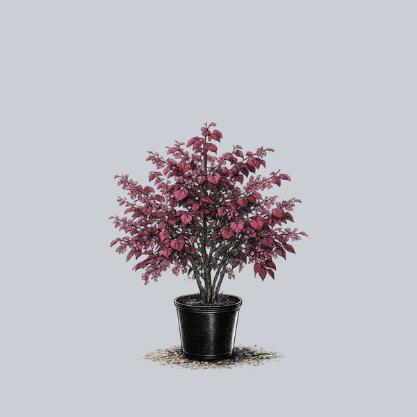 Burgundy Hearts Eastern Redbud