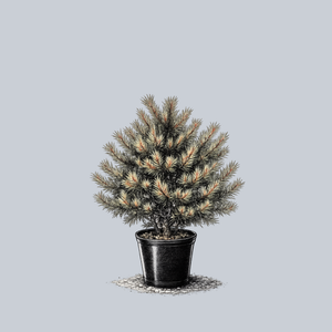 Burke's Red Variegated Japanese Red Pine