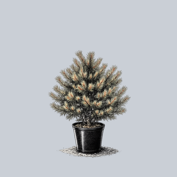 Burke's Red Variegated Japanese Red Pine