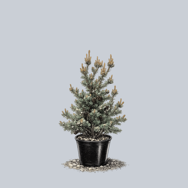 white pine tree bonsai Burke's Bonsai Japanese White Pine – Plant Detectives