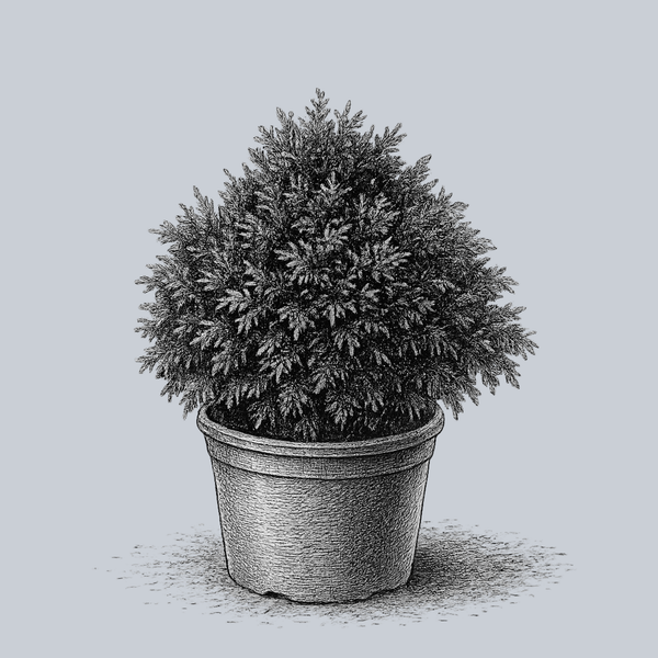 Butter Ball Hinoki Cypress