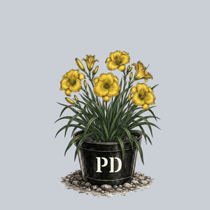 Buttered Popcorn Daylily