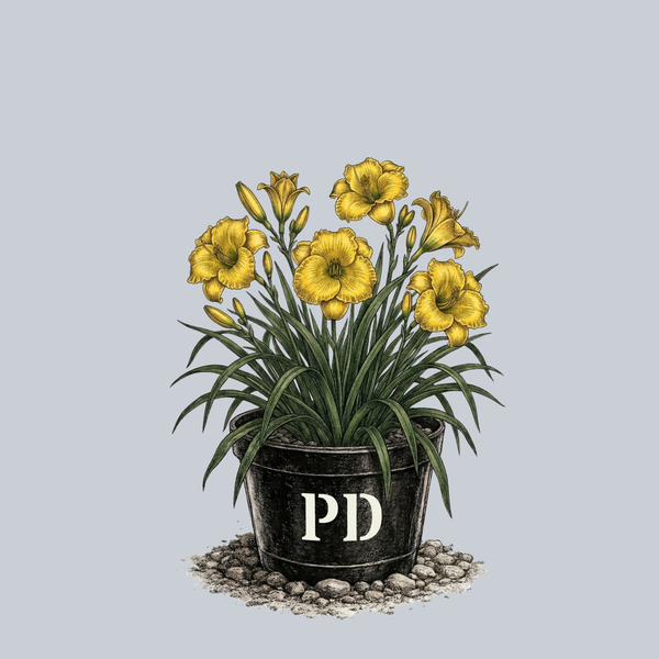 Buttered Popcorn Daylily