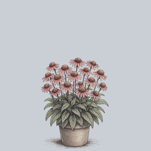 Butterfly Kisses Coneflower