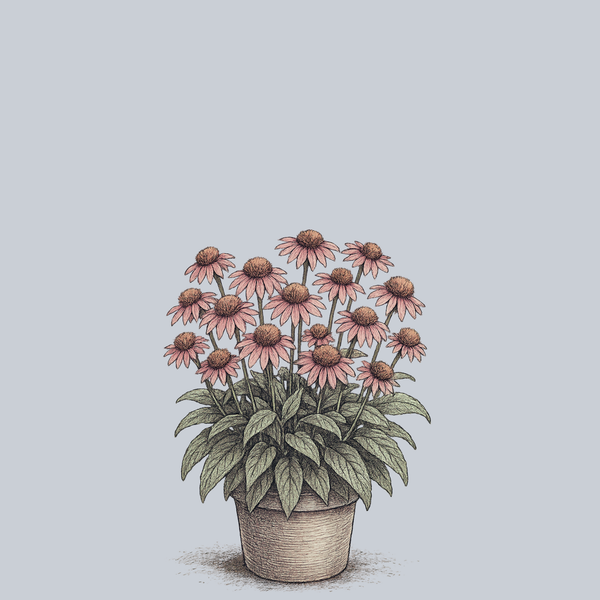 Butterfly Kisses Coneflower