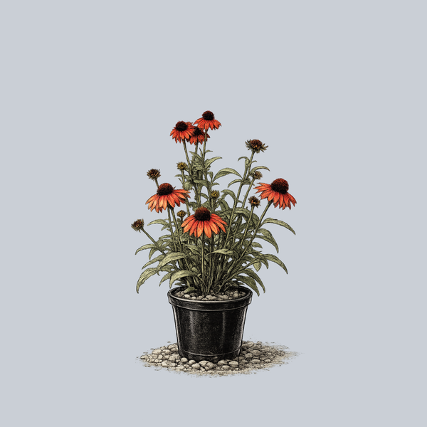 Butterfly Postman Coneflower