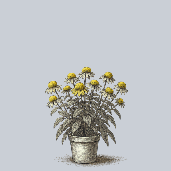 Butter Pecan Coneflower