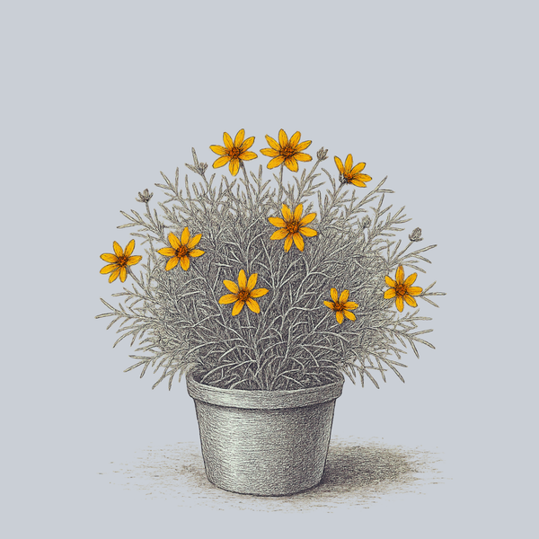 Butter Rum Coreopsis