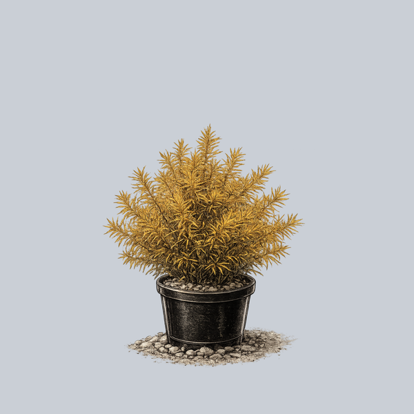 Butterscotch Blue Star