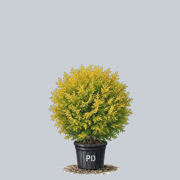 Butter Ball Hinoki Cypress