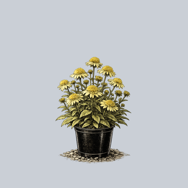 Butter Pecan Coneflower