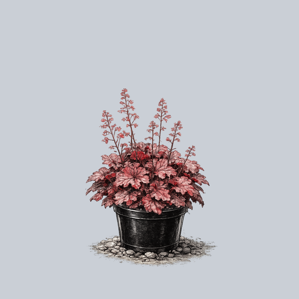Cajun Fire Coral Bells