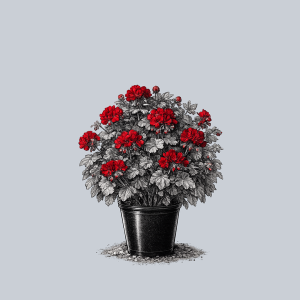 geranium pot plant Calliope Geranium – Plant Detectives