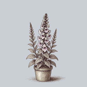 Camelot Lavender Foxglove