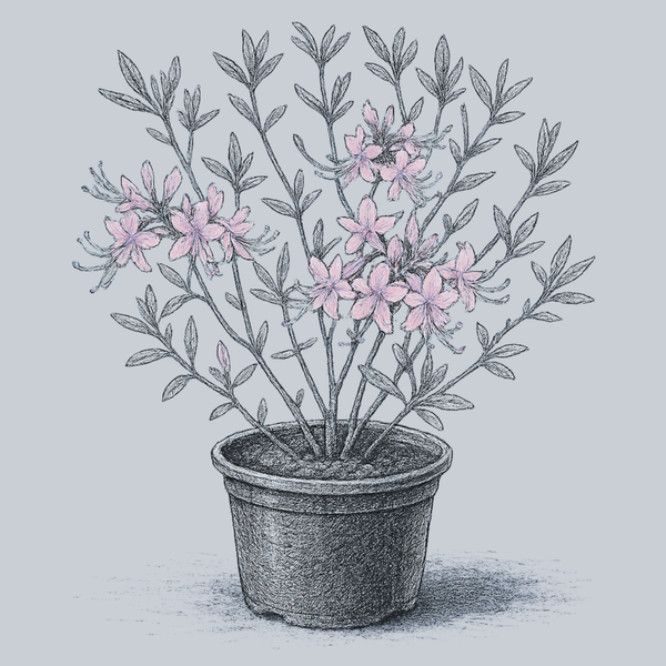 Camilla's Blush Native Azalea