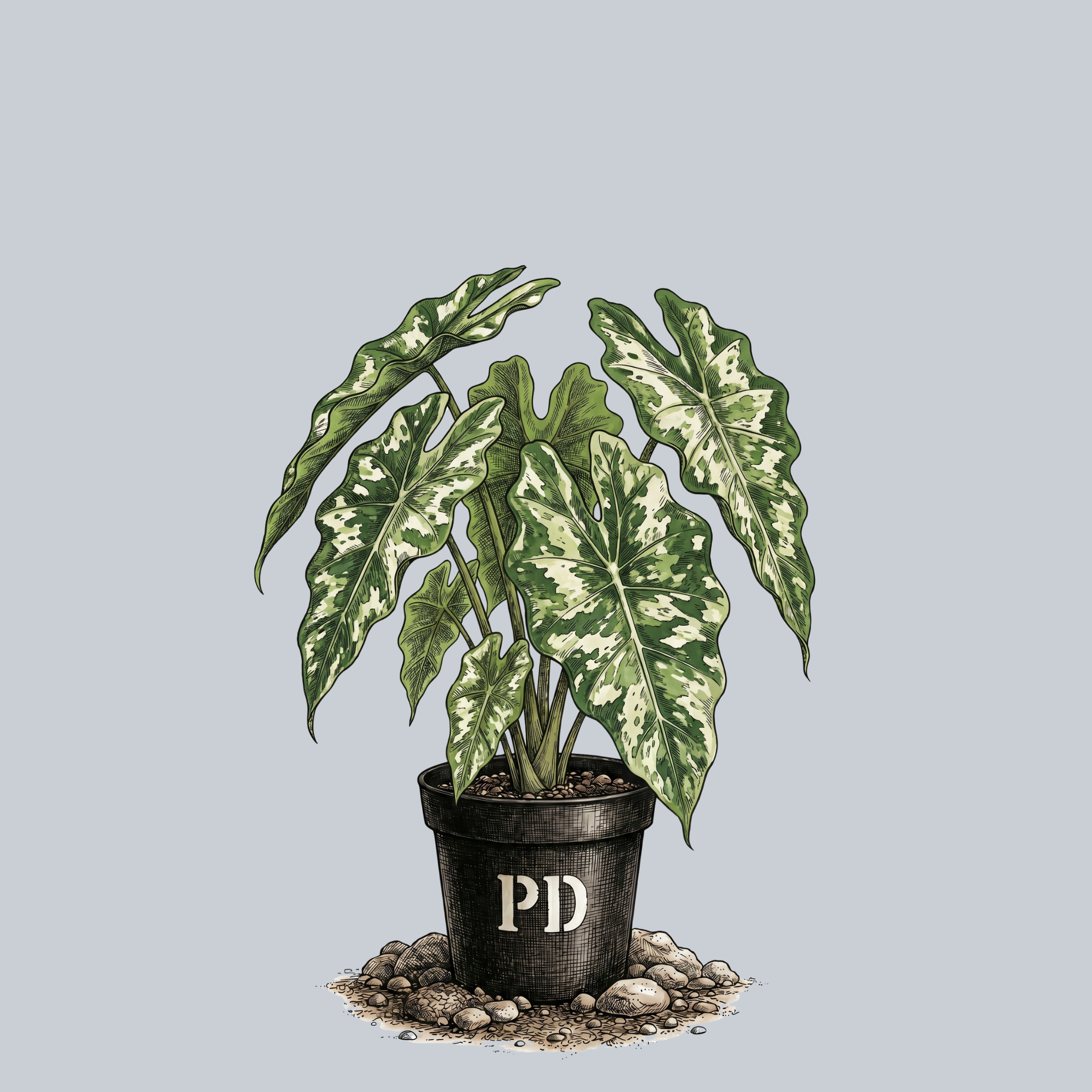 allergic reaction to elephant ear plant Camouflage Elephant Ear – Plant Detectives
