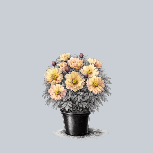 Canary Brilliants Itoh Peony