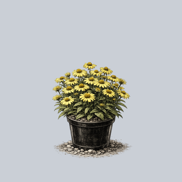 Eye-Catcher Canary Feathers Coneflower