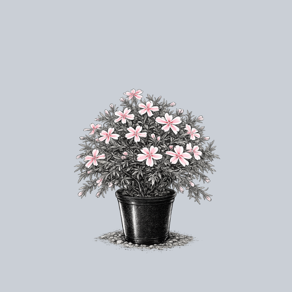 Candy Stripe Creeping Phlox