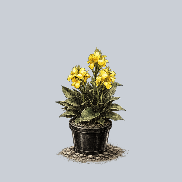 Cannova Yellow Canna Lily