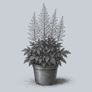 Cappuccino Hybrid Astilbe