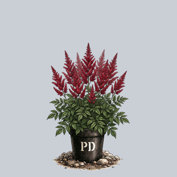 Cardinal Chinese Astilbe