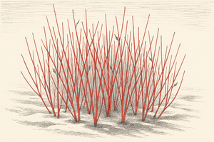 Cardinal Red Twig Dogwood