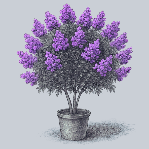 Catawba Crape Myrtle