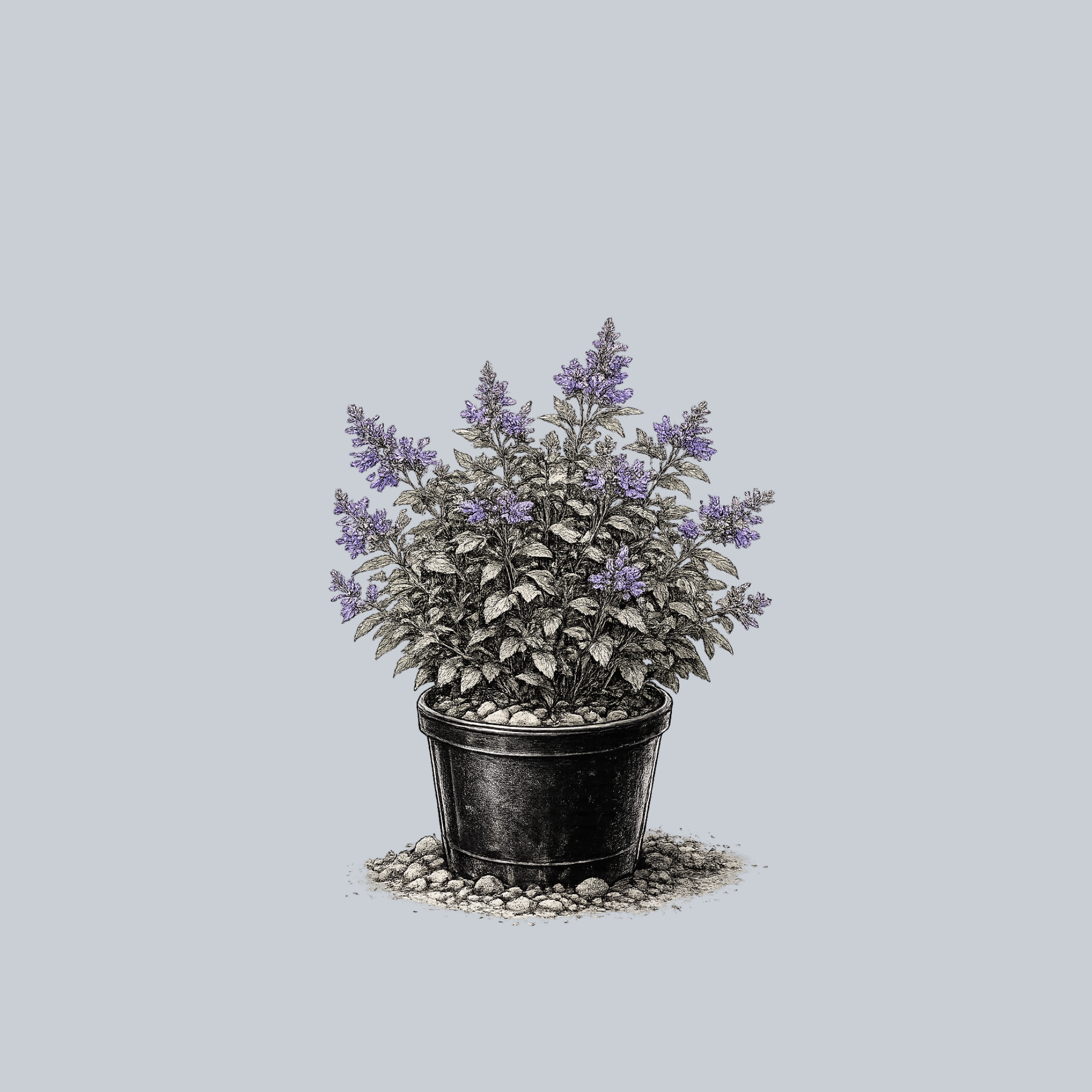 can you plant catnip and lavender together Catnip – Plant Detectives
