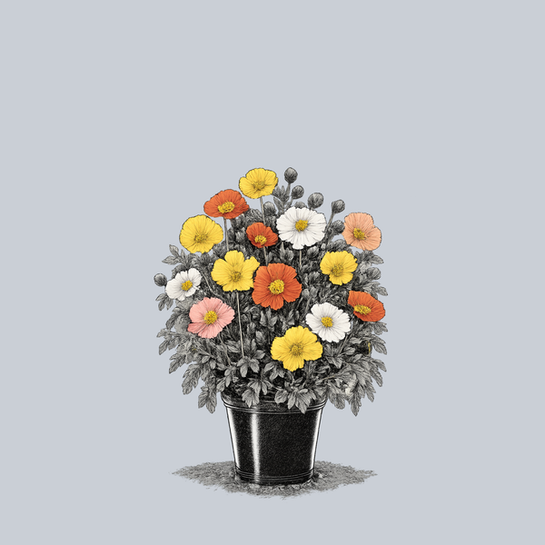 Champagne Bubbles Iceland Poppy