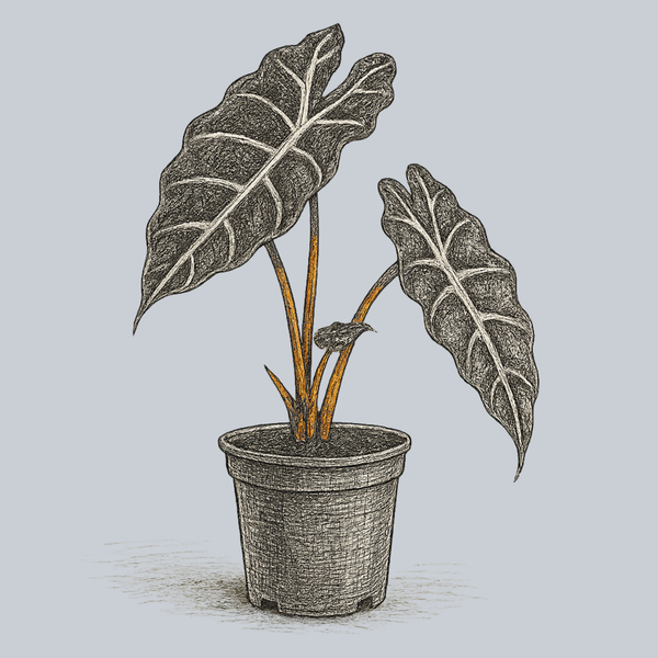 Chantrieri Elephant Ear