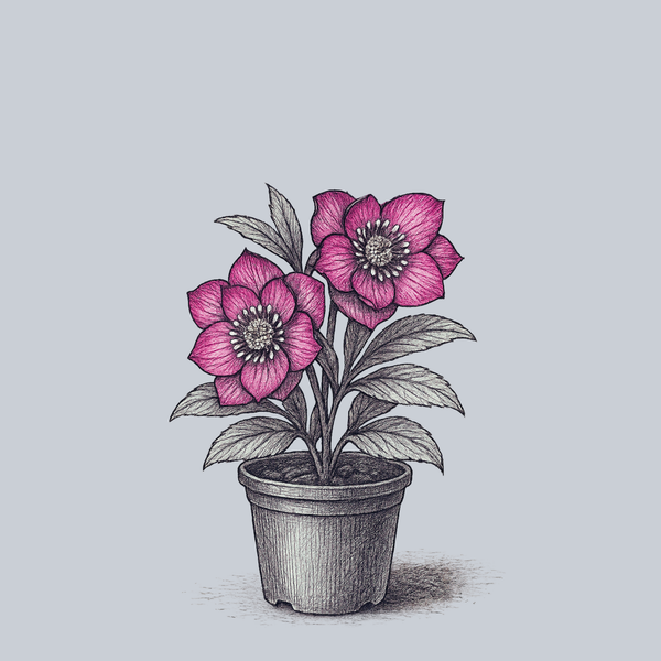 Cherry Blossom Lenten Rose