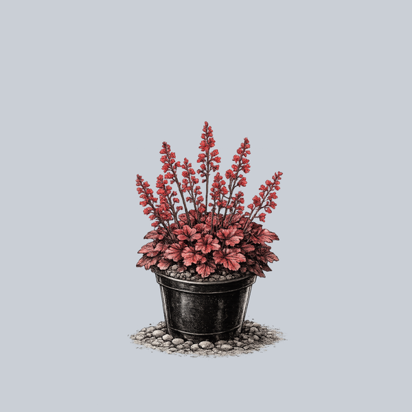 Cherry Cola Coral Bells