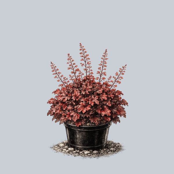 Cherry Truffles Coral Bells