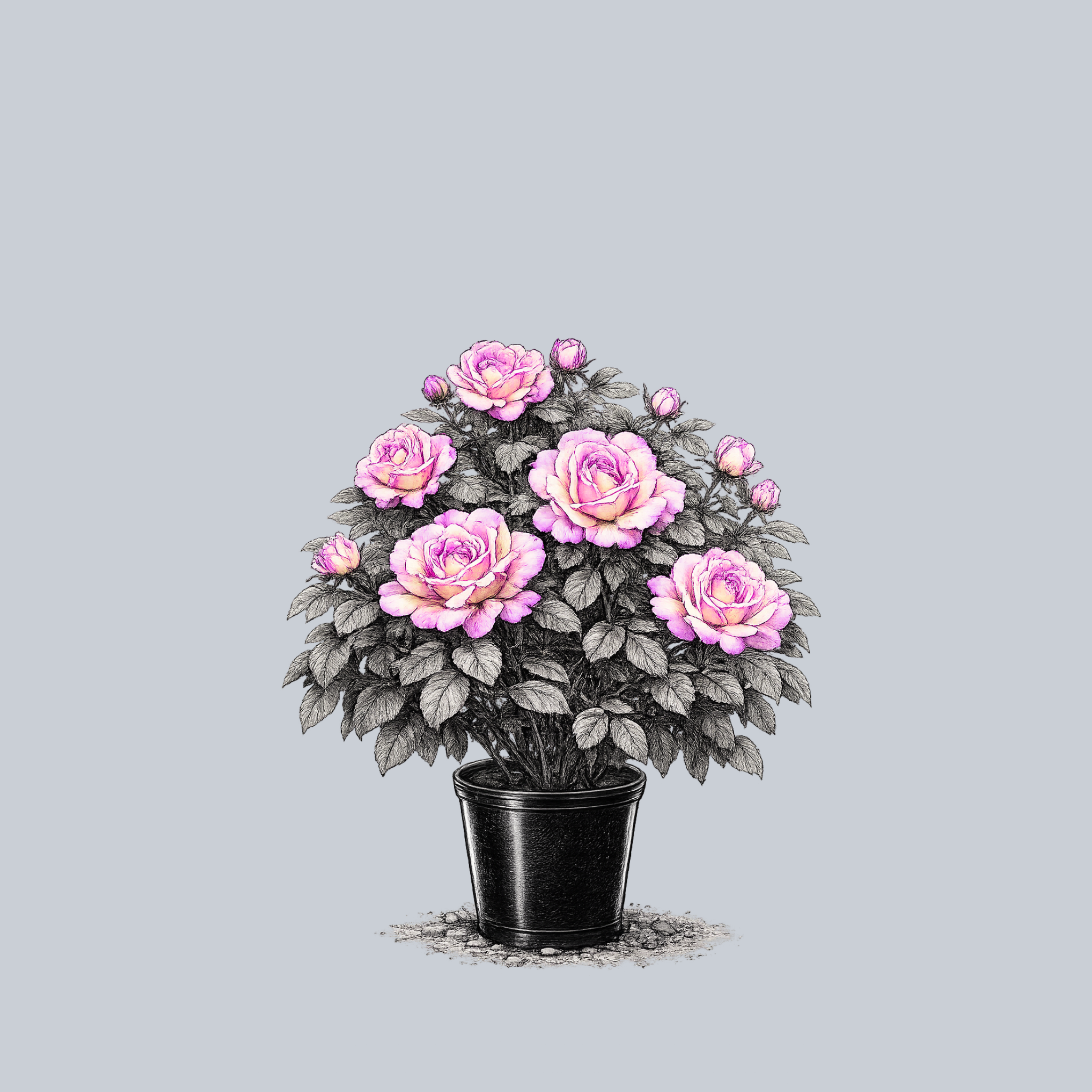 Chicago Peace Rose – Plant Detectives