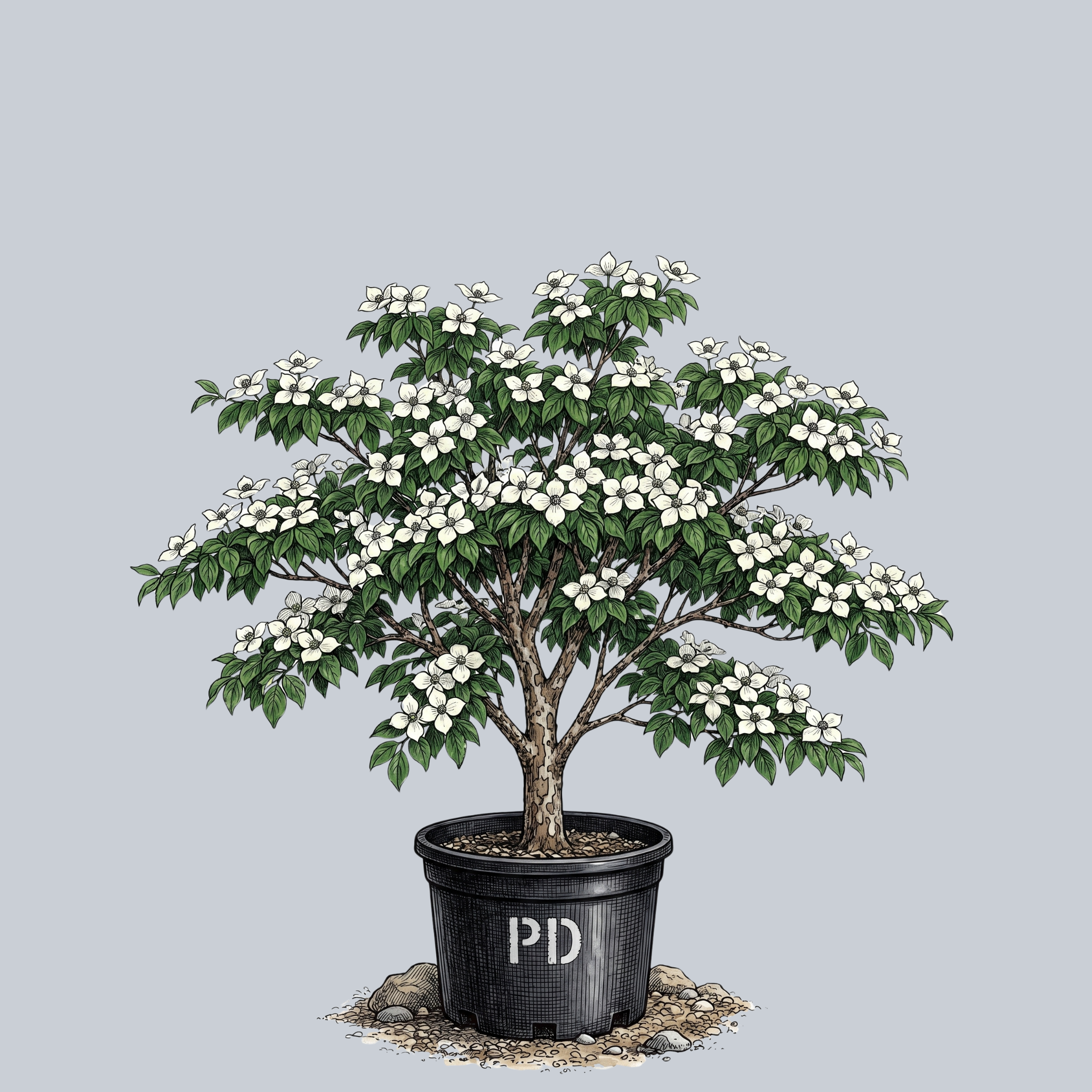 茶 KOU Chinese Kousa Dogwood – Plant Detectives