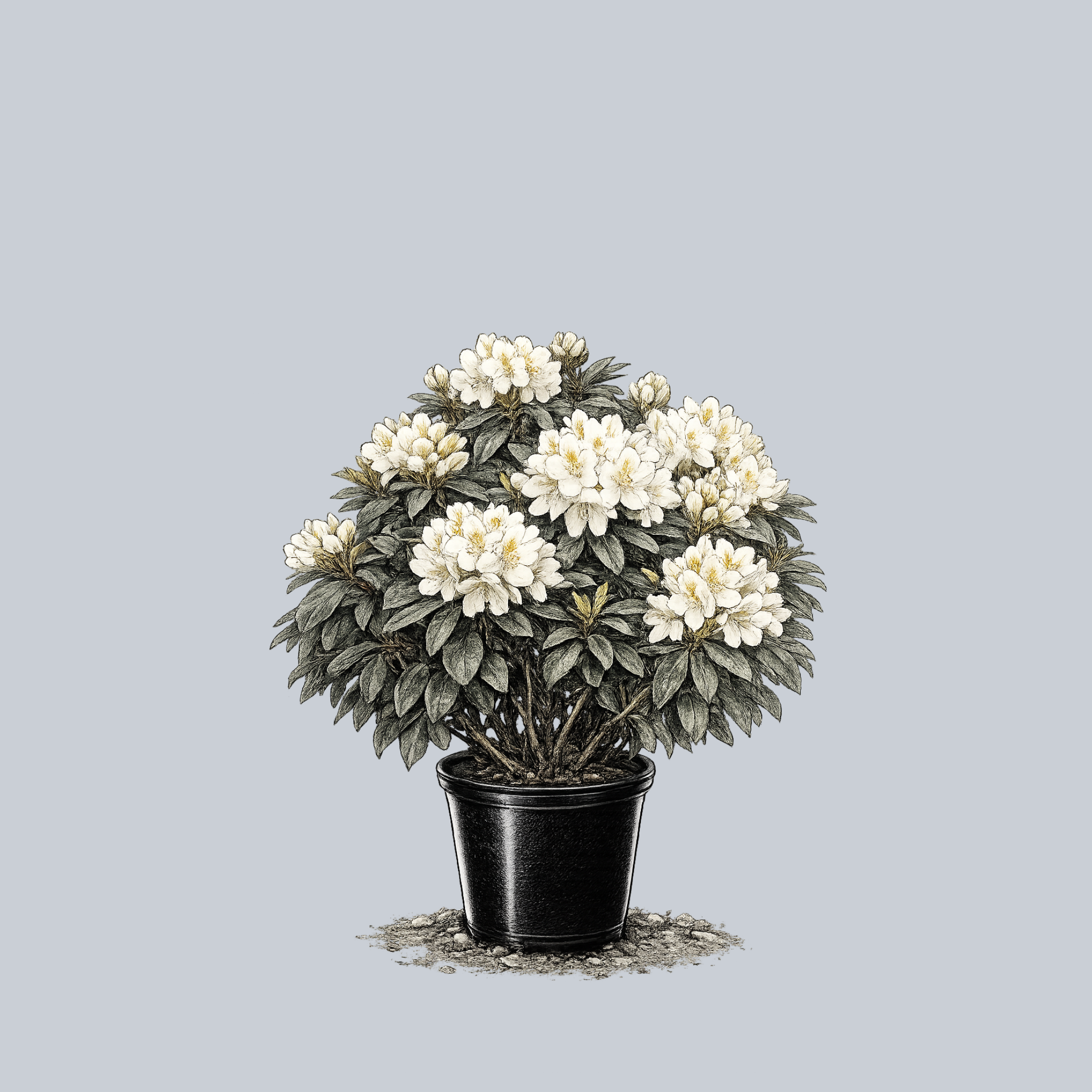 Chionoides Rhododendron – Plant Detectives
