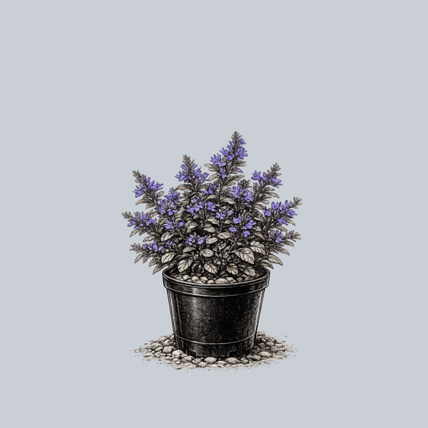 Chocolate Chip Bugleweed