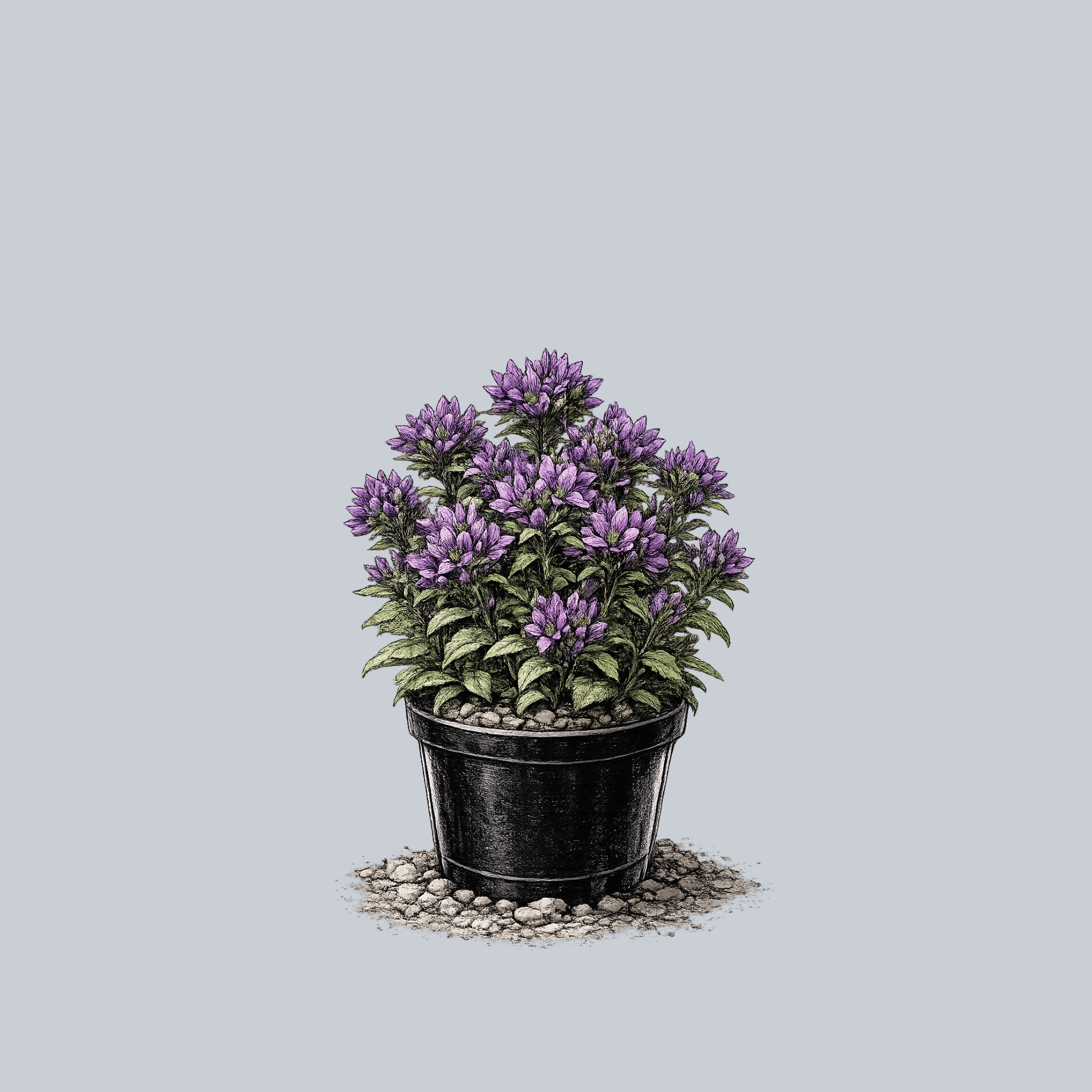 lavender bells plant Church Bells Clustered Bellflower – Plant Detectives