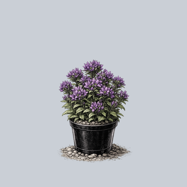 Church Bells Clustered Bellflower