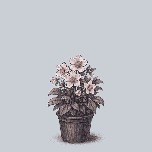 Cinnamon Snow Lenten Rose