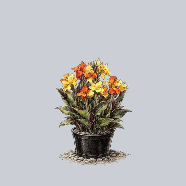 Cleopatra Canna Lily