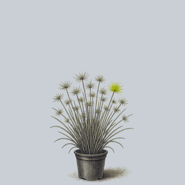 papyrus plant pot Cleopatra Papyrus – Plant Detectives