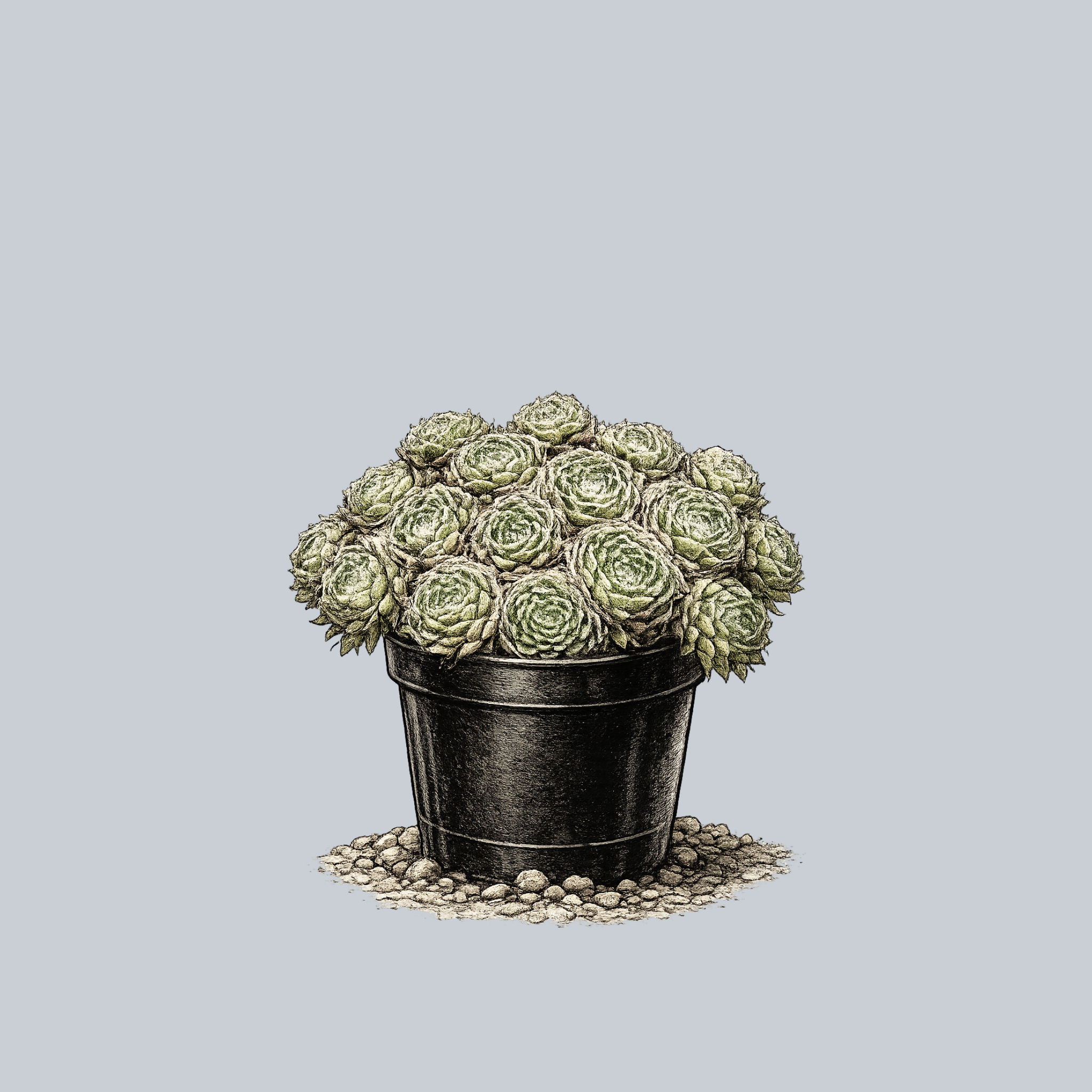 cobweb succulent plant Cobweb Hens And Chicks – Plant Detectives