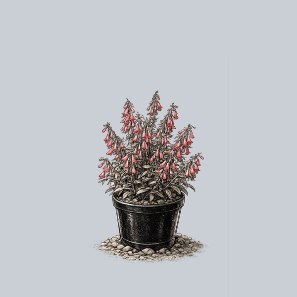 Coccineus Beardtongue